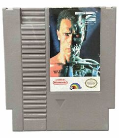 T2 Terminator 2: Judgement Day (Nintendo Entertainment System, 1991) NES