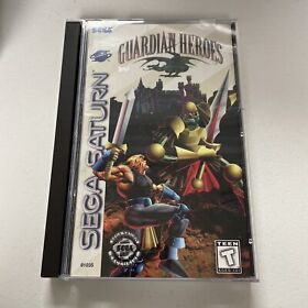 Guardian Heroes (Sega Saturn, 1996) Rare Authentic