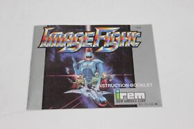 Image Fight (Nintendo Entertainment System, 1990) NES Authentic Manual Instructi