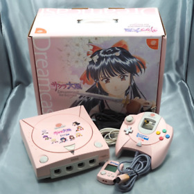Dreamcast SAKURA WARS Limited Console SEGA Boxed Tested Working Japan