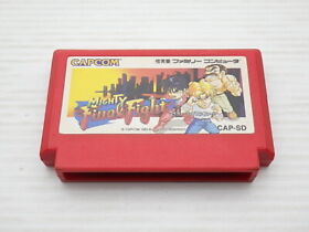 Mighty Final Fight Famicom/NES JP GAME. 9000020102662
