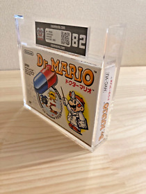 Dr. Mario - Original Famicom Japan NES Nintendo Japan Jp ESG ESPORTS GRADING