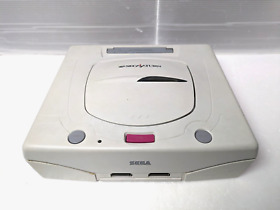 Sega Saturn White Console JUNK SEGA  SS Japan