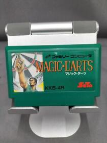 Seta Magic Darts Famicom Cartridge