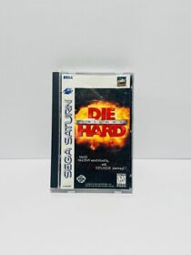 Die Hard Trilogy Sega Saturn 1997 Complete CIB Game, Case, Manual