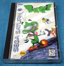 Bug! (Sega Saturn, 1995) Game