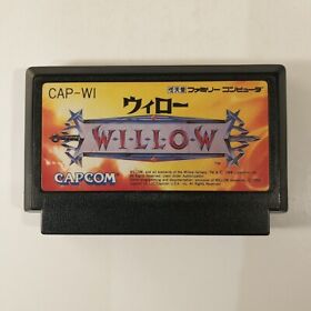 Willow (Nintendo Famicom FC NES, 1989) Japan Import