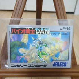 Famicom BIO SENSHI DAN Nintendo FC Japan Action Adventure Battle Game