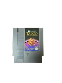 Taboo Sixth Sense (Nintendo NES) Complete in Box w/ Chart & Reg