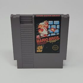 Super Mario Bros 1 (Nintnedo NES) Cartridge CLEANED & TESTED