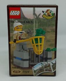 LEGO Adventurers 5914 Sam Sinister & Baby T. (2000) NEW / SEALED