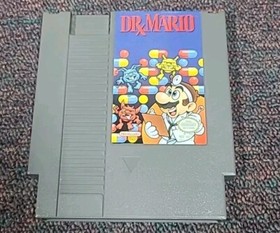 Dr Mario (Nintendo) NES (100% Authentic) Tested & Works Well (MINT) Ships Immed.