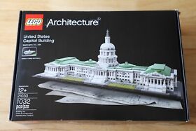 LEGO Architecture United States Capitol Building (21030) NEW Unopened
