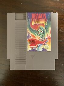 Dragon Warrior (Nintendo NES, 1989) Cartridge Only, Tested and working FREE GIFT