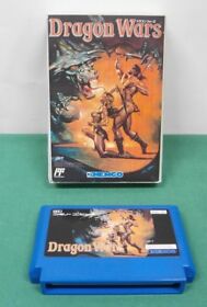 NES -- Dragon Wars -- Fake boxed. Can save. action RPG. Famicom. Japan. 10898