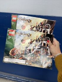LEGO 7036 Castle Dwarves Manual Only