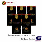 5 Boxes ORGANO GOLD GANODERMA GOURMET BLACK COFFEE CAFE NOIR EXP 08/2022