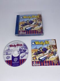 Sega Dreamcast - Wacky Races