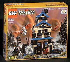 Lego Castle Ninja 3053 Emperor's Stronghold NEW Sealed