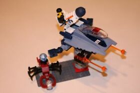 LEGO sealed bag Alpha team 4770-1 will build ship claw cannon 2 figs please read