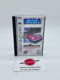 Daytona USA Championship Circuit Edition Complete Sega Saturn Video Game