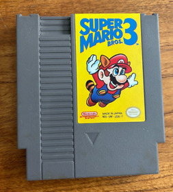 Super Mario Bros. 3 (Nintendo NES, 1990) Cartridge Only Very Good Copy