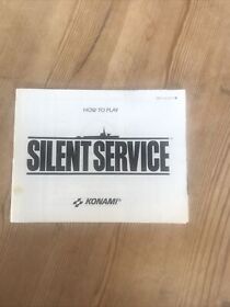 Nes Manual Only Silent Service 