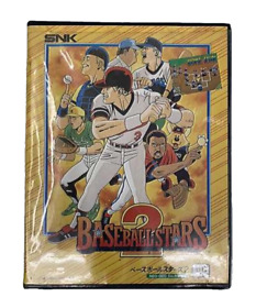 Baseball Stars 2 SNK Neo geo AES Japanese Ver. W/ box manual