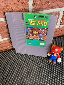 Hudson's Adventure Island - Nintendo NES - Tested