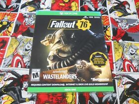 Fallout 76 Wastelanders (Microsoft Xbox One) Brand New Factory Sealed