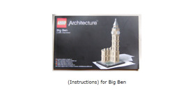 Lego Instructions  Big Ben Item No 21013-1 (Instructions Entry)