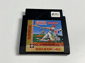 R.B.I. Baseball: Tengen (Nintendo NES, 1988)(Working)