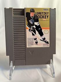 Nintendo Entertainment System NES Wayne Gretzky Hockey Game Cart 1988 Bethesda