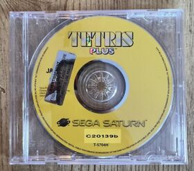 Tetris Plus - ( Sega Saturn ) Disc Only *Good Condition* !