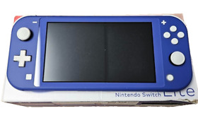 Nintendo Switch Lite Handheld Game Console Blue *SEE DETAILS*