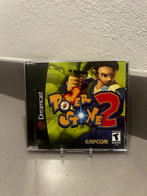 Power Stone 2 Sega Dreamcast 2000 COMPLETE w/ Card! excellent disk!!!! TESTED