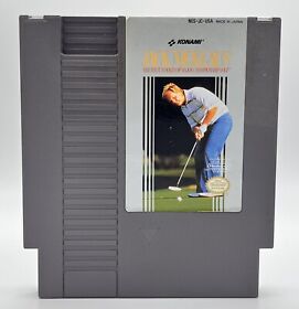 Jack Nicklaus Golf (Nintendo | NES) Retro | Vintage Video Game - Tested
