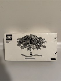 LEGO CITY SET 8867 FLEXIBLE TRAIN TRACKS NEW IN BOX SEALED