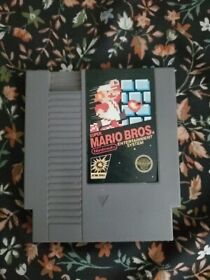 Super Mario Bros NES Cartridge Works 3-Screw