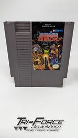 Mechanized Attack Nintendo NES Authentic Cart tested & works, free shipping