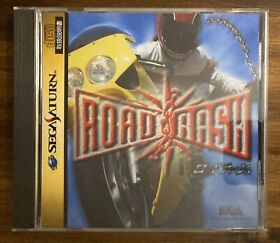 Road Rash (Sega Saturn) Reproduction Replacement *Read Description*