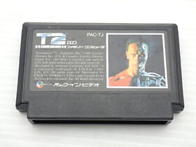 Juego Terminator 2 Famicom/NES JP. 9000019796032