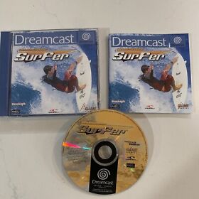 Championship Surfer Sega Dreamcast PAL CIB US Seller