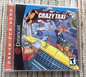 Crazy Taxi CIB (Sega Dreamcast, 2000) Complete