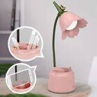 KoudHug Pink Cute Desk Lamp for Kid, Rechargeable LED with USB A 