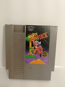 Mighty Bomb Jack (Nintendo Entertainment System, 1987) NES Tested/Works!