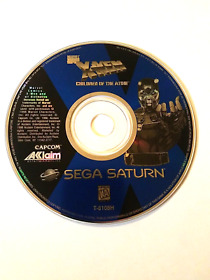 X-Men: Children of the Atom (Sega Saturn, 1996) Disc Only Super Mega Fun RaRe