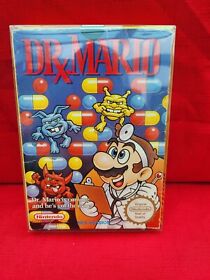 Dr Mario Complete NES nintendo Boxed