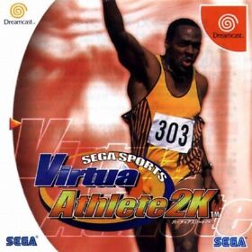 Virtua Athlete 2K - Dreamcast Game