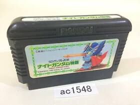 ac1548 SD Gundam Gaiden Knight Gundam Story NES Famicom Japan
